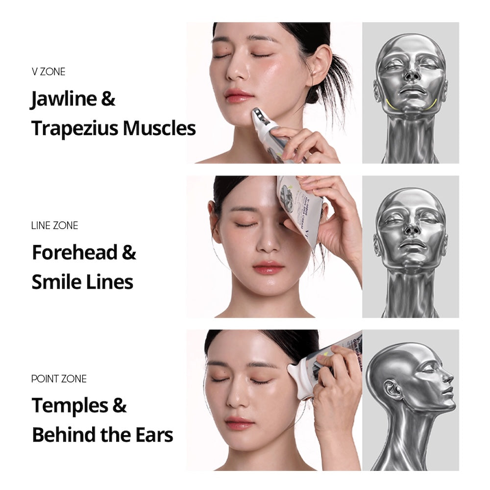 VT Cosmetics V-Mode Gua Sha Cream 120ml - official product image 11
