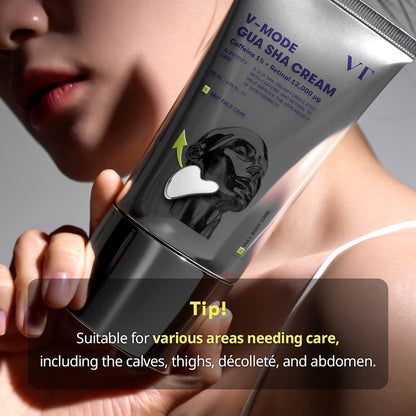 VT Cosmetics V-Mode Gua Sha Cream 120ml - official product image 13