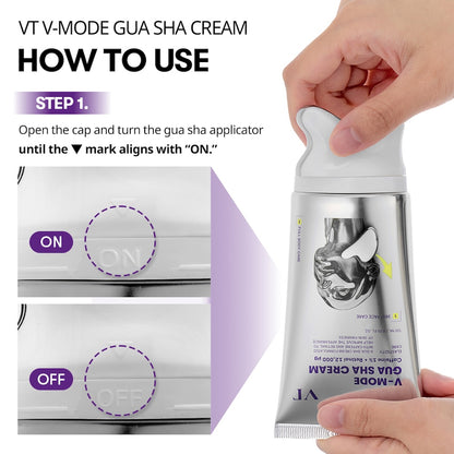 VT Cosmetics V-Mode Gua Sha Cream 120ml - official product image 14