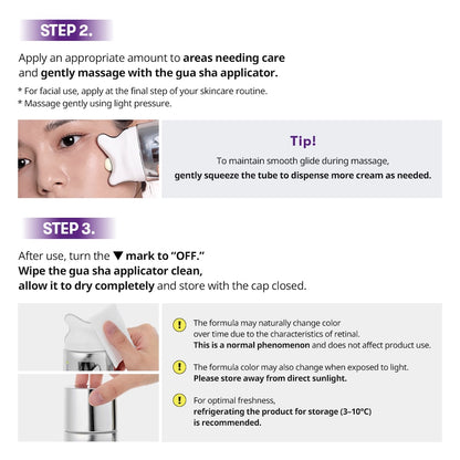 VT Cosmetics V-Mode Gua Sha Cream 120ml - official product image 15