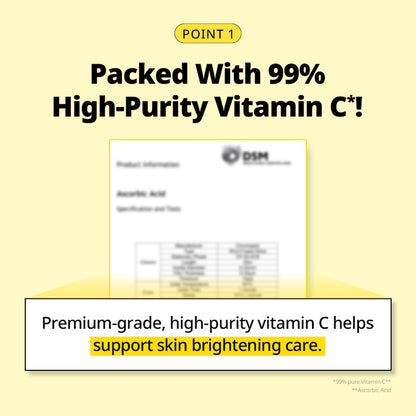 VT Cosmetics Vitamin C Astaxanthin Mask 320g*30ea - official product image 7