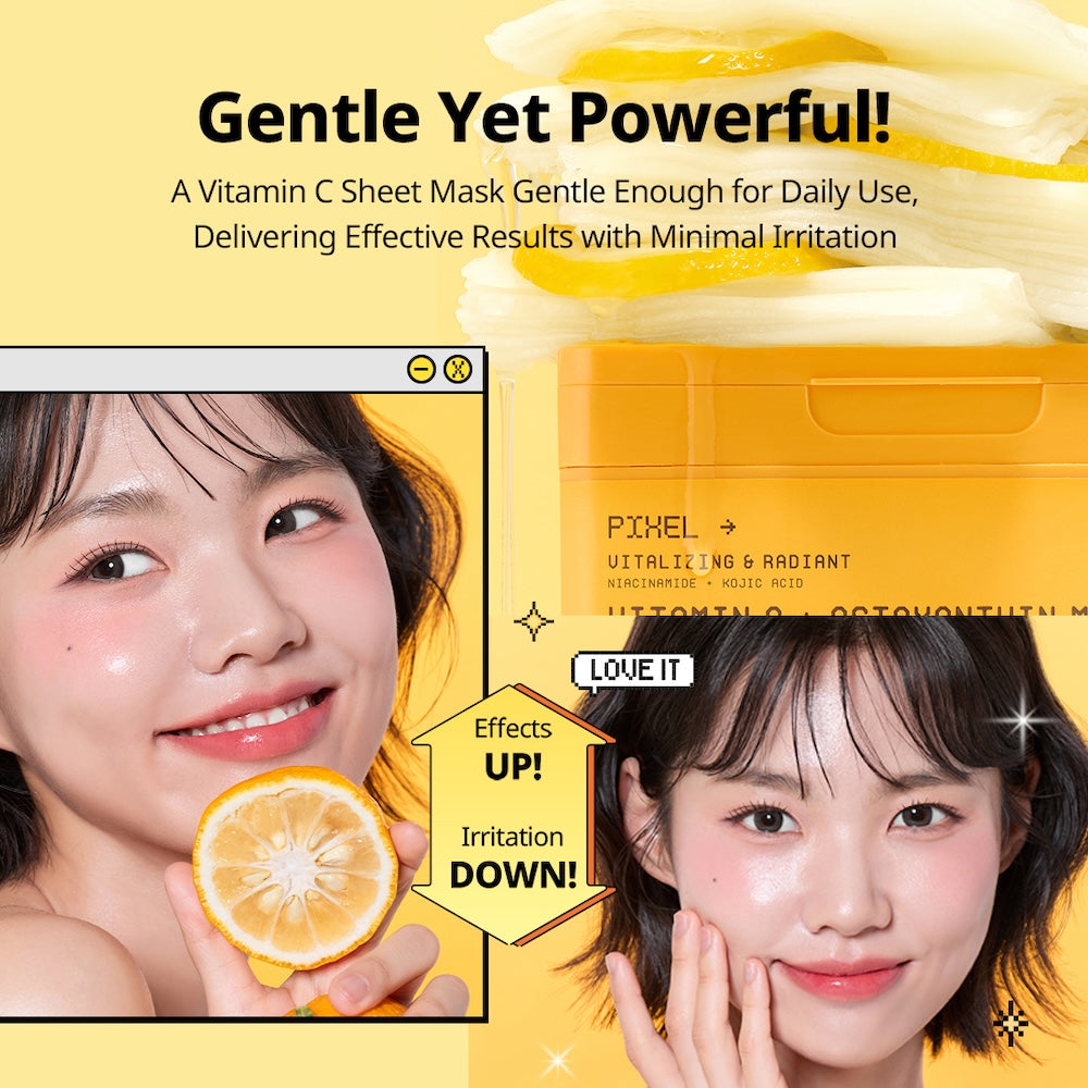 VT Cosmetics Vitamin C Astaxanthin Mask 320g*30ea - official product image 10