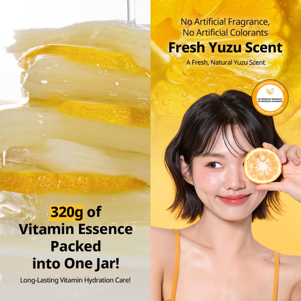 VT Cosmetics Vitamin C Astaxanthin Mask 320g*30ea - official product image 12