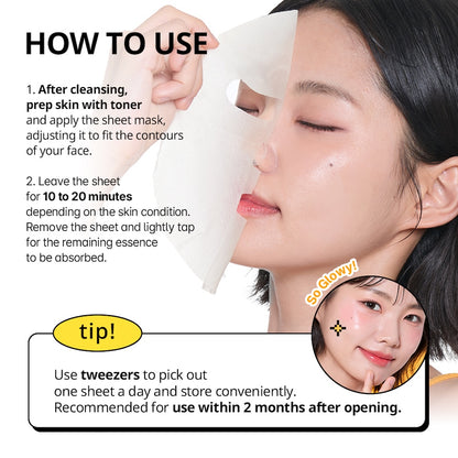 VT Cosmetics Vitamin C Astaxanthin Mask 320g*30ea - official product image 14
