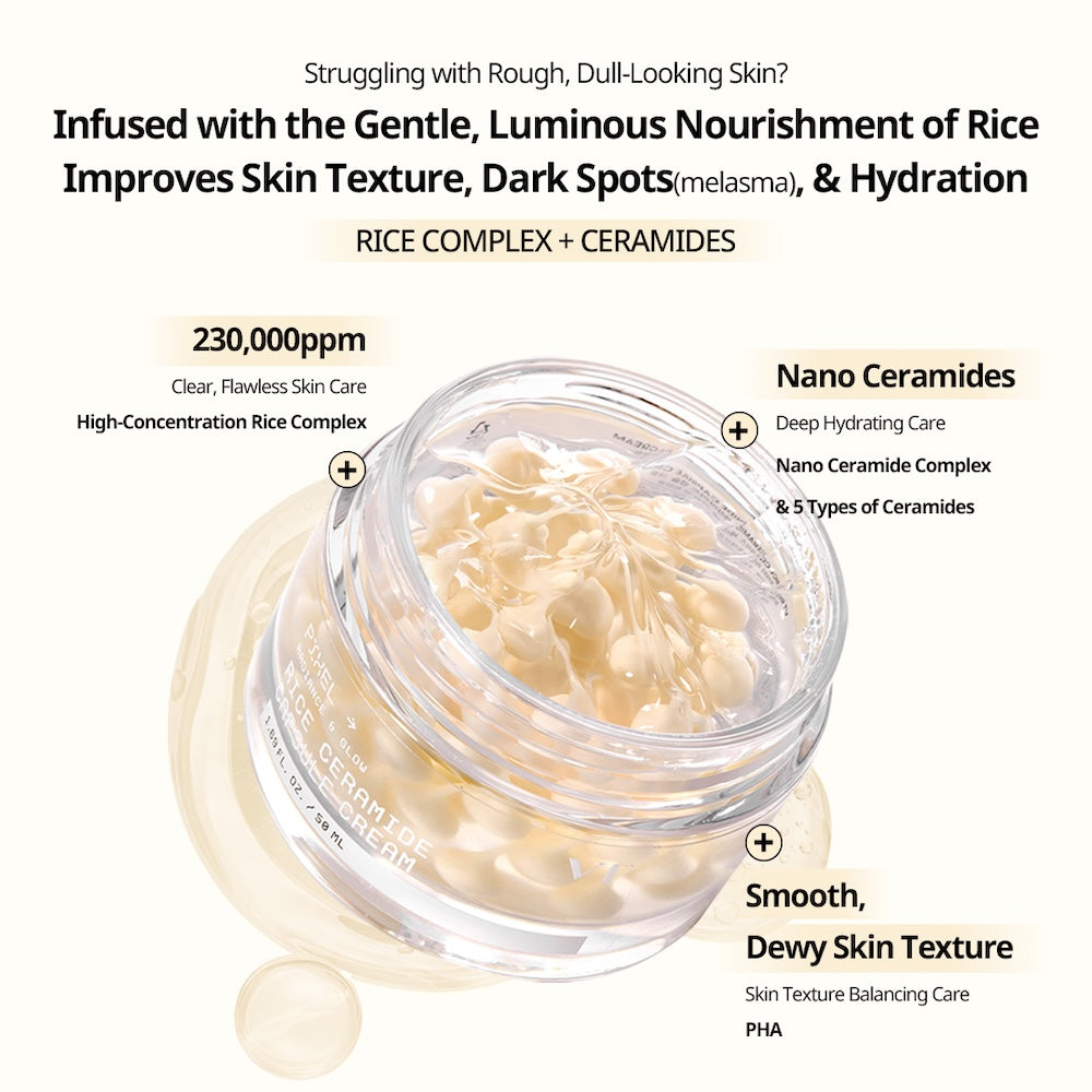 VT Cosmetics Rice Ceramide Capsule Cream 50ml