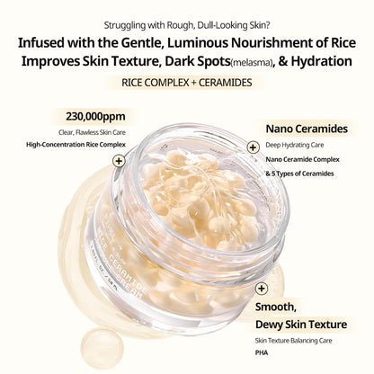 VT Cosmetics Rice Ceramide Capsule Cream 50ml