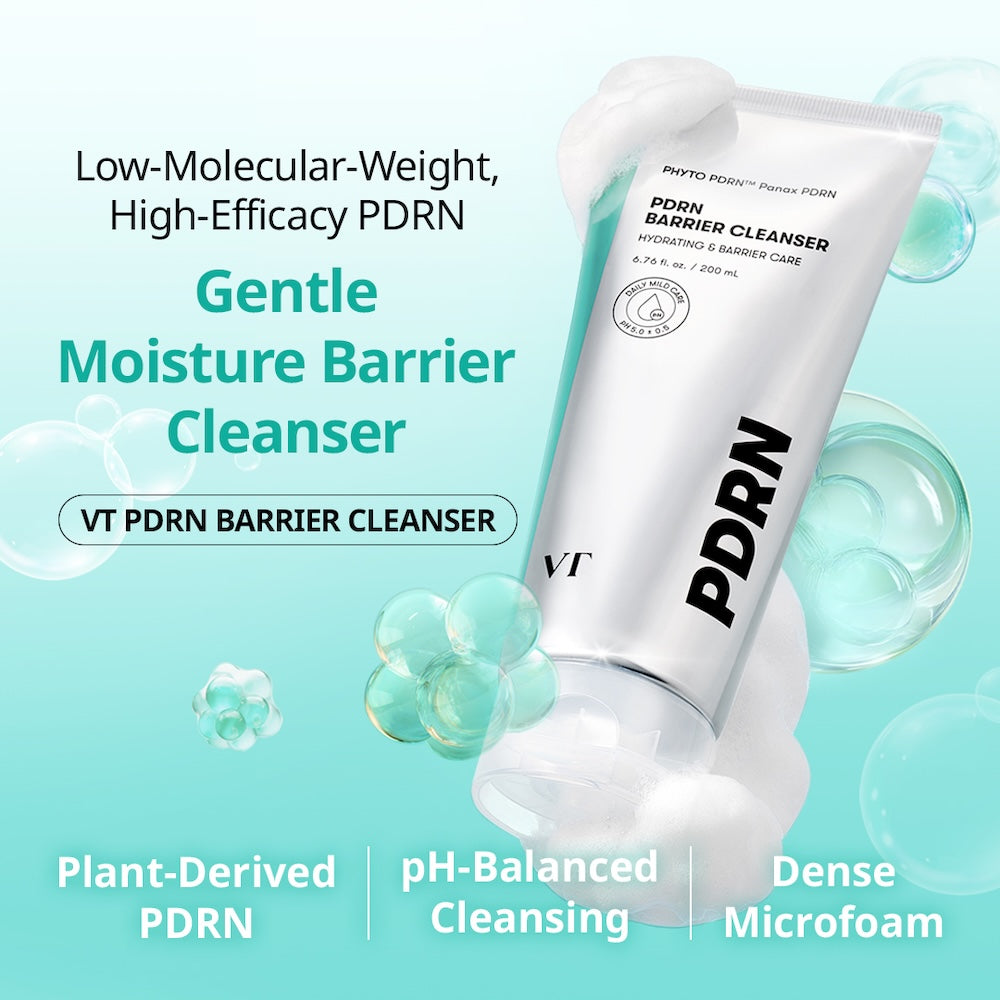 VT Cosmetics PDRN Barrier Cleanser 200ml