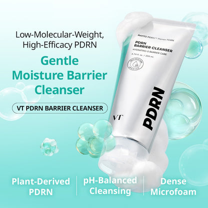 VT Cosmetics PDRN Barrier Cleanser 200ml