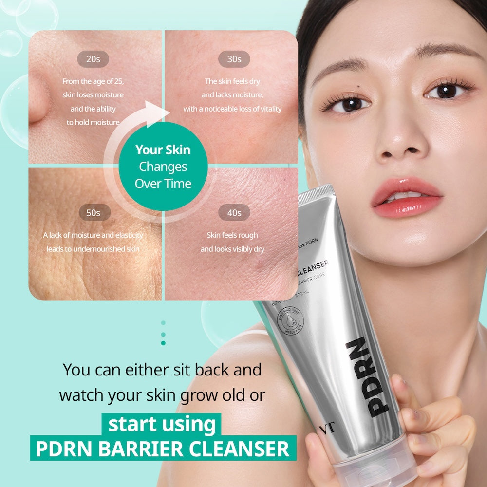 VT Cosmetics PDRN Barrier Cleanser 200ml