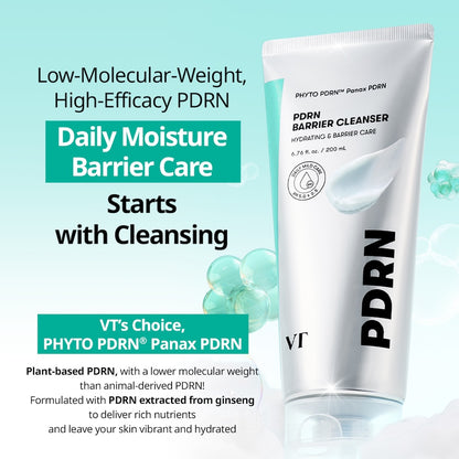 VT Cosmetics PDRN Barrier Cleanser 200ml