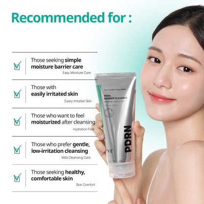 VT Cosmetics PDRN Barrier Cleanser 200ml