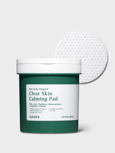 Cosrx One Step Original Clear Skin Calming Pad 100ea product image 1