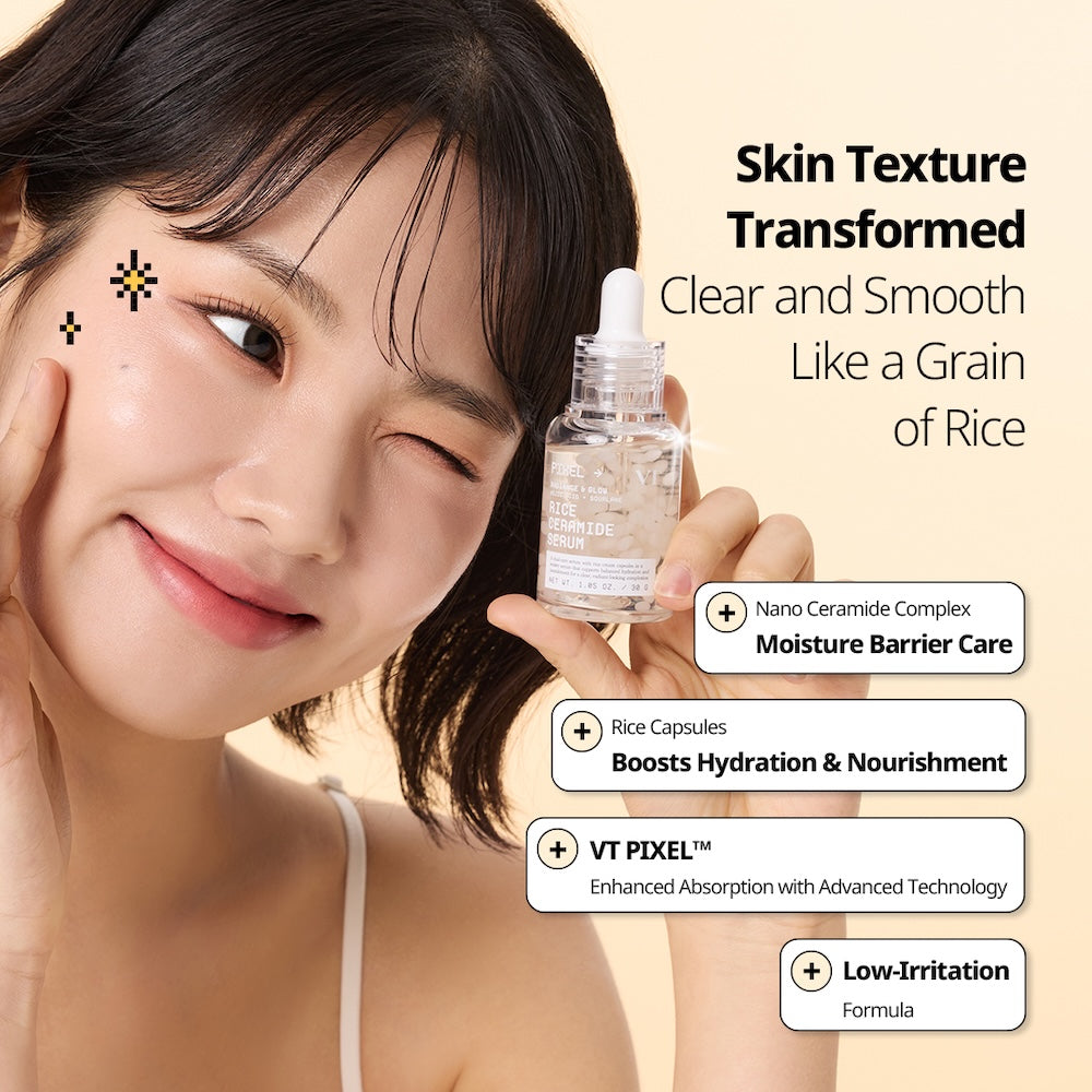 VT Cosmetics Rice Ceramide Serum 30ml - official product image 5