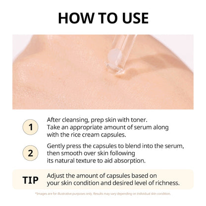 VT Cosmetics Rice Ceramide Serum 30ml - official product image 13
