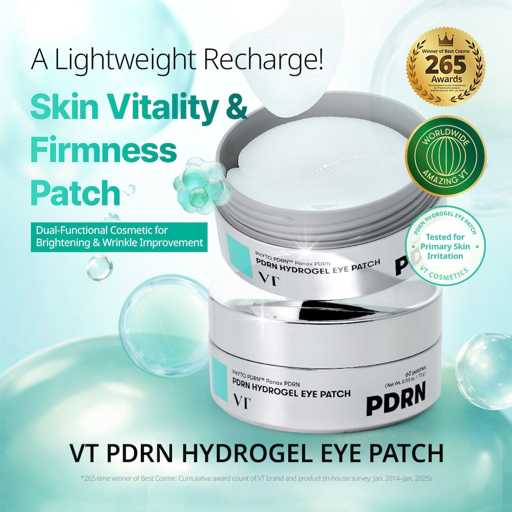 VT Cosmetics PDRN Hydrogel Eye Patch 72g