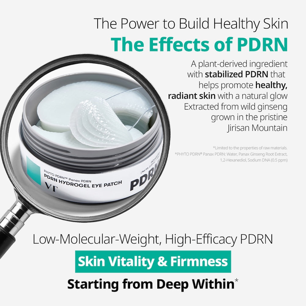VT Cosmetics PDRN Hydrogel Eye Patch 72g - official product image 6