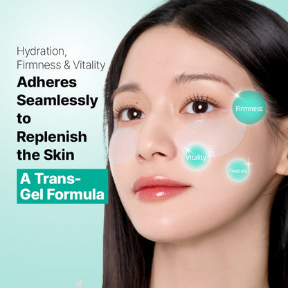 VT Cosmetics PDRN Hydrogel Eye Patch 72g - official product image 9