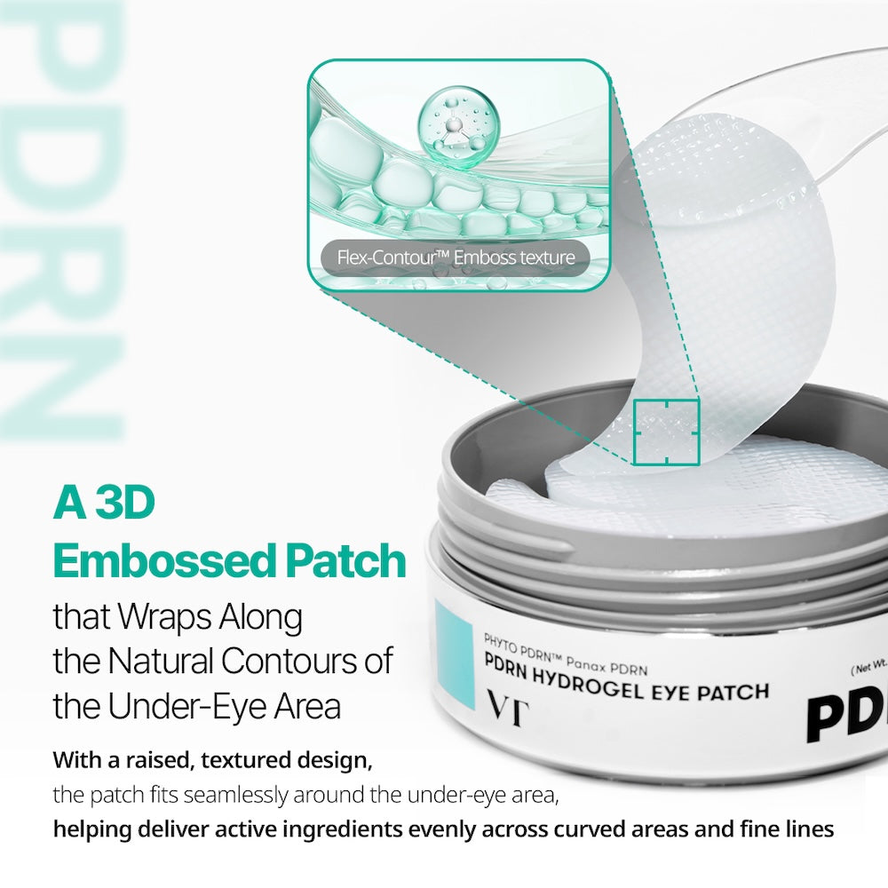VT Cosmetics PDRN Hydrogel Eye Patch 72g - official product image 10