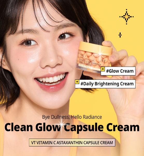 VT Cosmetics Vitamin C Astaxanthin Capsule Cream 50ml