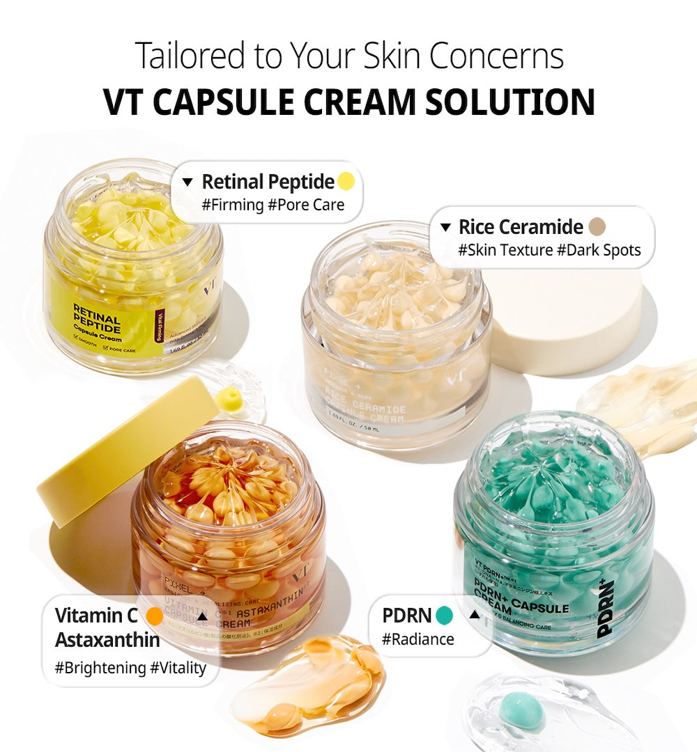 VT Cosmetics Vitamin C Astaxanthin Capsule Cream 50ml - official product image 4