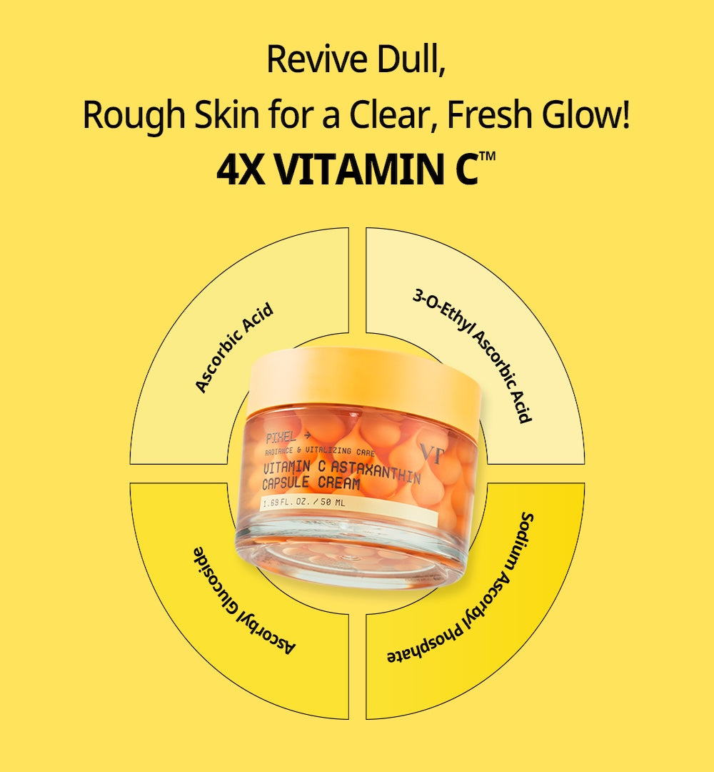 VT Cosmetics Vitamin C Astaxanthin Capsule Cream 50ml - official product image 11