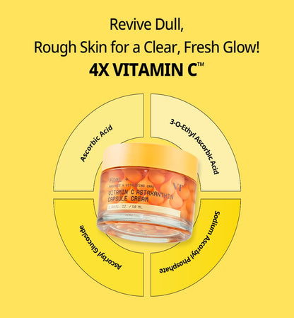 VT Cosmetics Vitamin C Astaxanthin Capsule Cream 50ml - official product image 11
