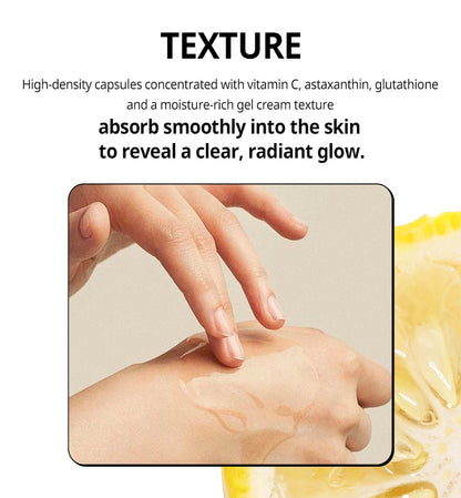 VT Cosmetics Vitamin C Astaxanthin Capsule Cream 50ml - official product image 15