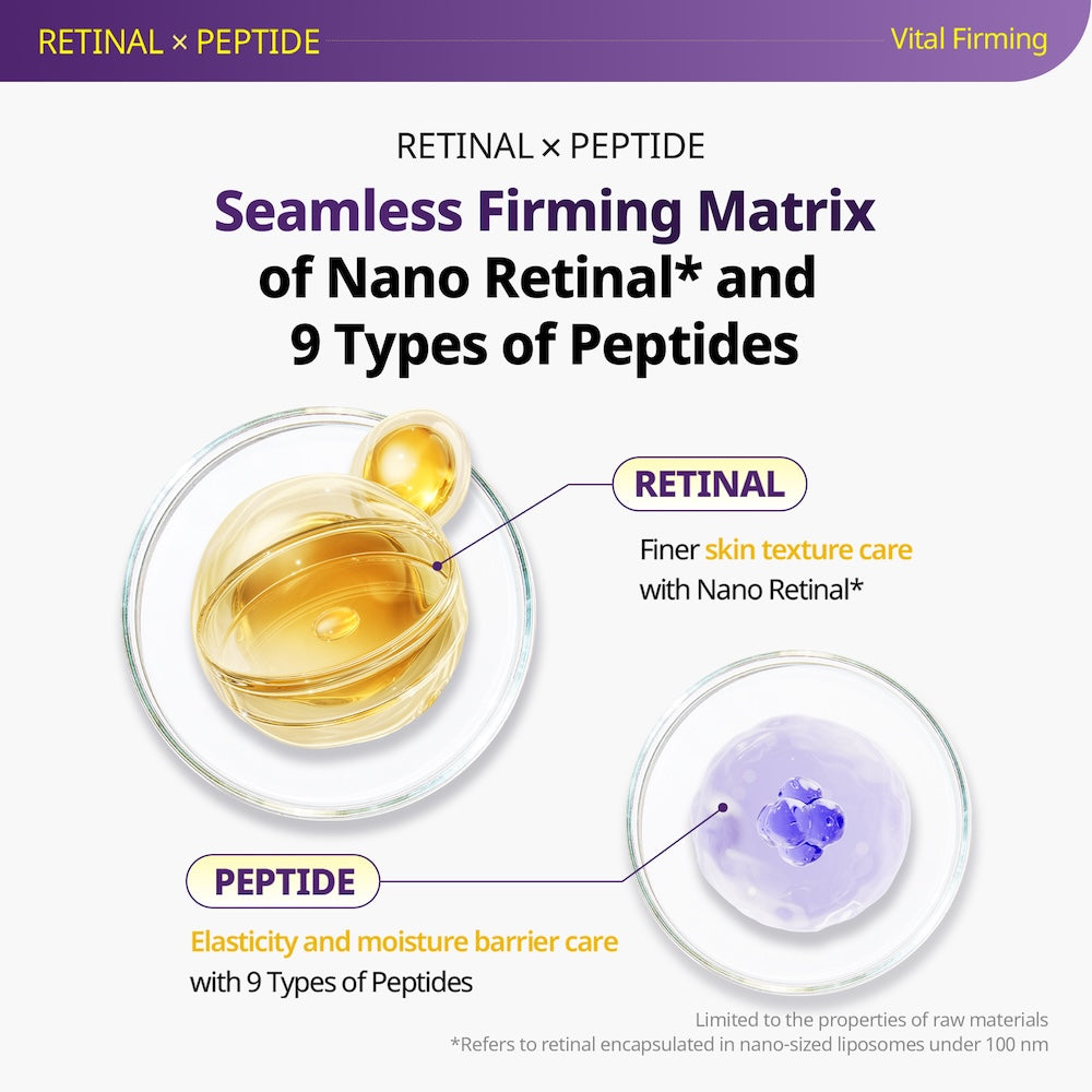 VT Cosmetics Retinal Peptide Hyaluronic Capsule Cream 50ml
