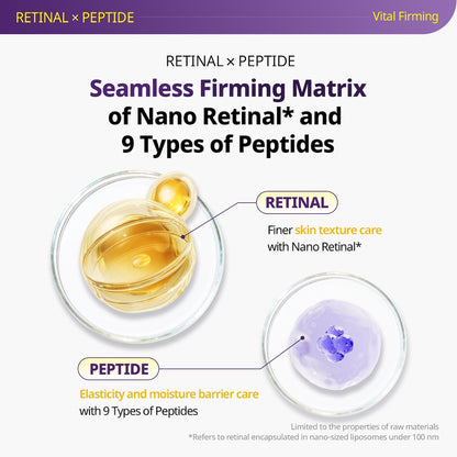 VT Cosmetics Retinal Peptide Hyaluronic Capsule Cream 50ml