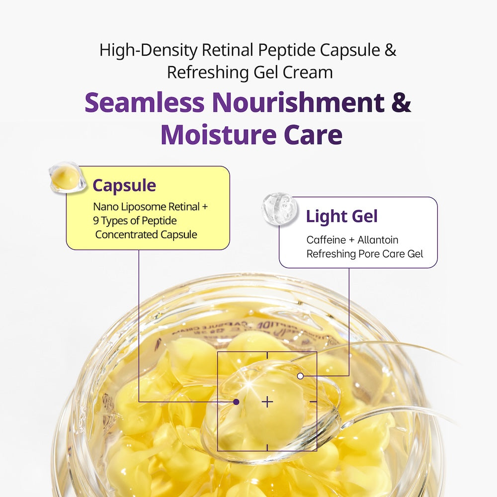 VT Cosmetics Retinal Peptide Hyaluronic Capsule Cream 50ml
