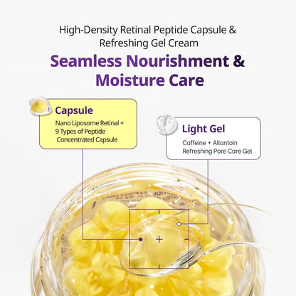 VT Cosmetics Retinal Peptide Hyaluronic Capsule Cream 50ml