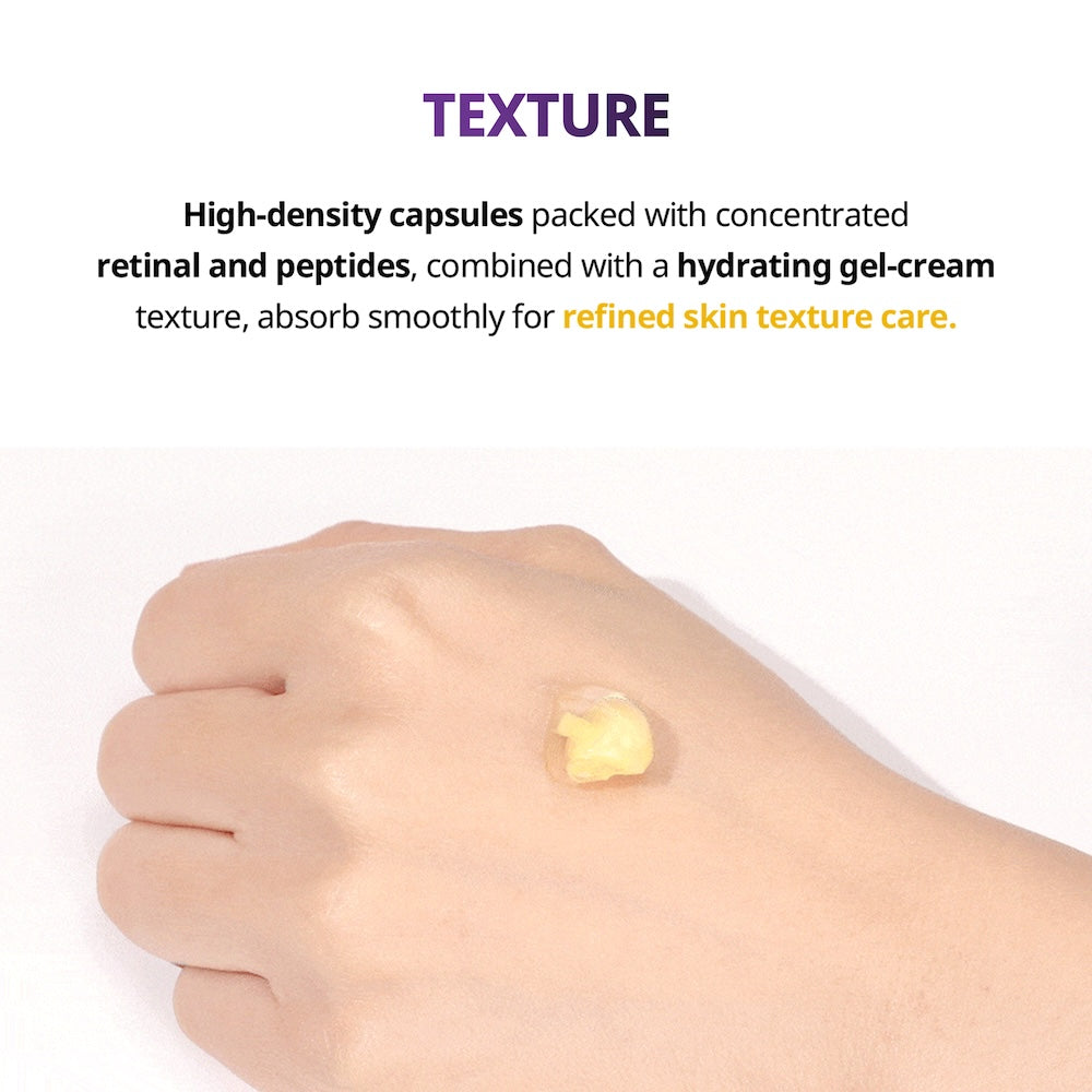 VT Cosmetics Retinal Peptide Hyaluronic Capsule Cream 50ml
