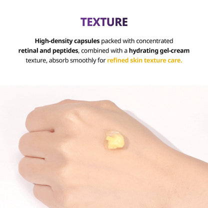 VT Cosmetics Retinal Peptide Hyaluronic Capsule Cream 50ml