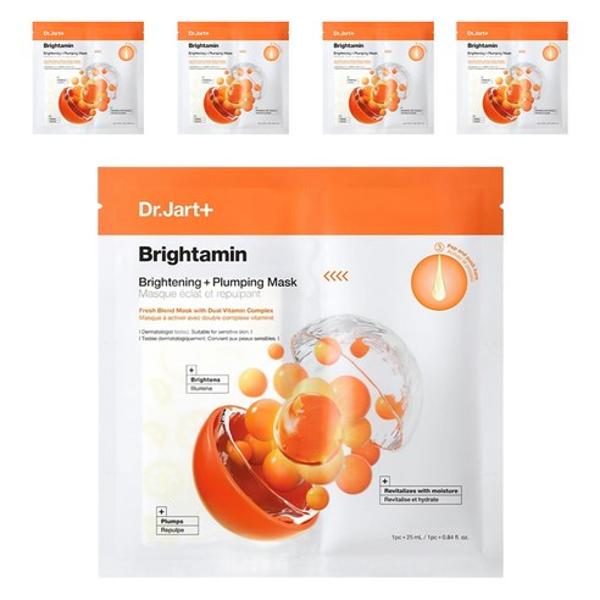 Dr.Jart+ Britamine Brightening Plumping Mask 5ea