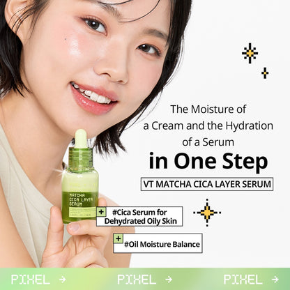 VT Cosmetics Matcha CIca Layer Serum 30ml