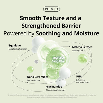 VT Cosmetics Matcha CIca Layer Serum 30ml