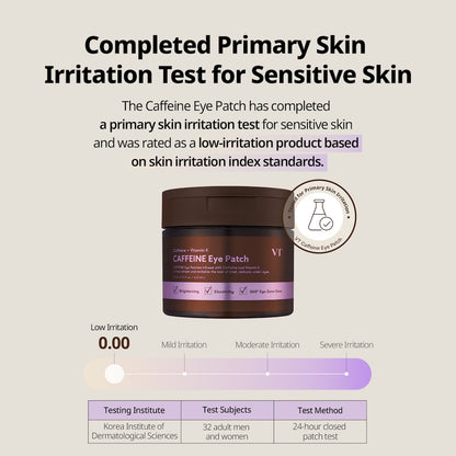 VT Cosmetics CAFFEINE Eye Patch 110ml*60ea - official product image 7