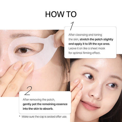 VT Cosmetics CAFFEINE Eye Patch 110ml*60ea - official product image 9