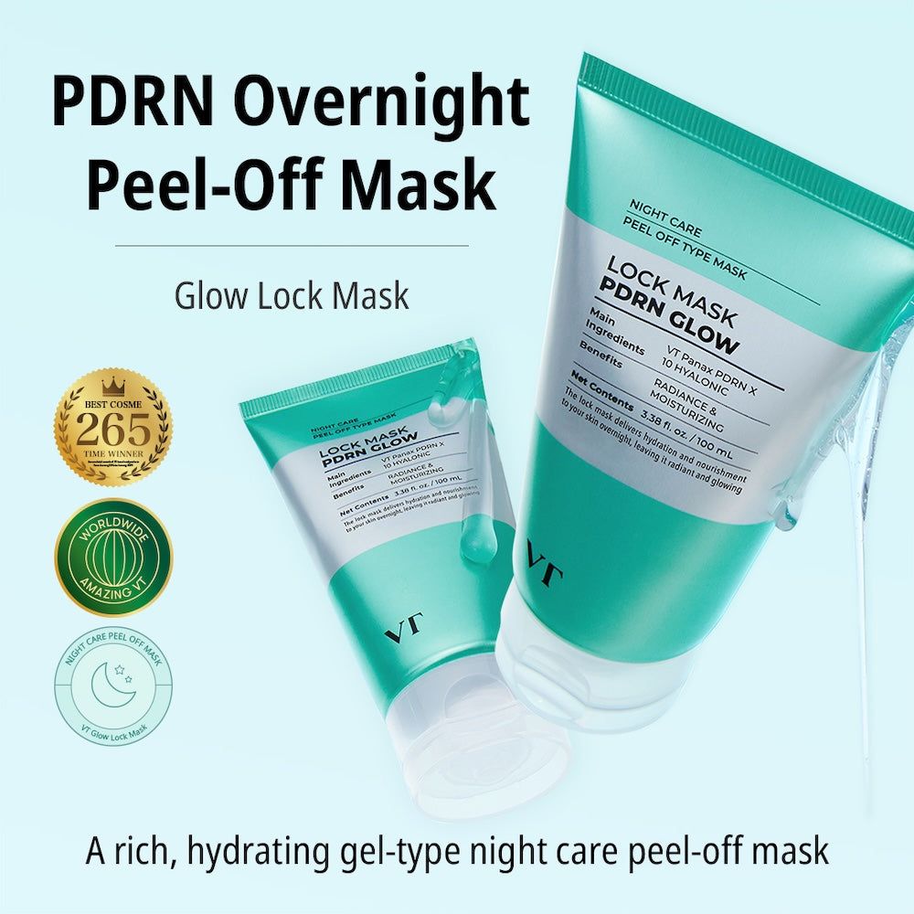 VT Cosmetics Glow Lock Mask 100ml