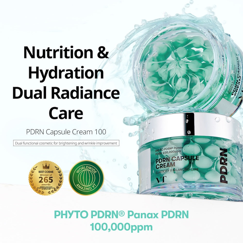 VT Cosmetics PDRN Hyaluronic Capsule Cream 100 50ml