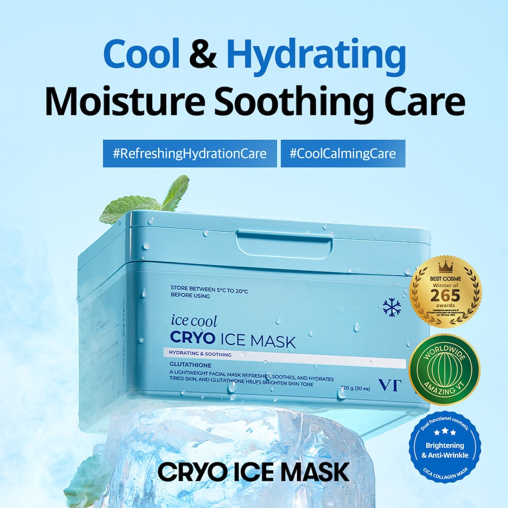 VT Cosmetics Cryo Ice Mask 320g*30ea