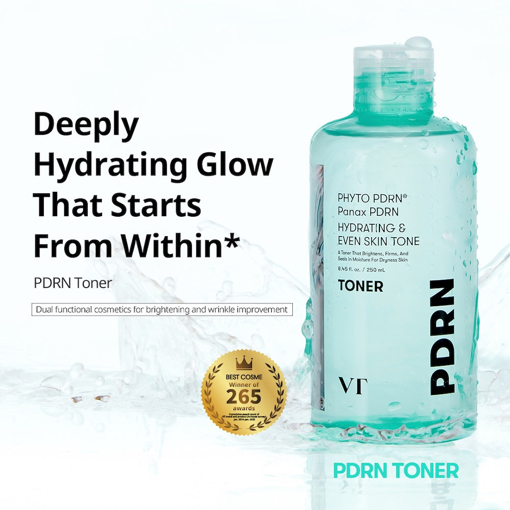 VT Cosmetics PDRN Toner 250ml