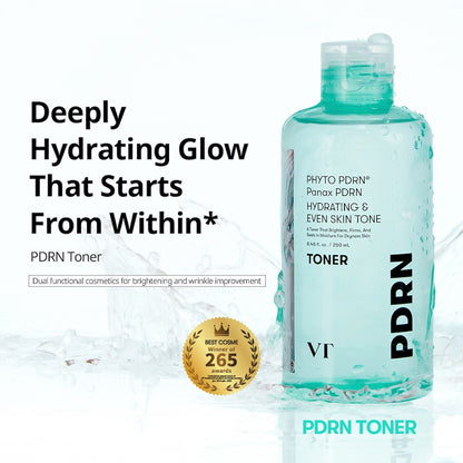 VT Cosmetics PDRN Toner 250ml