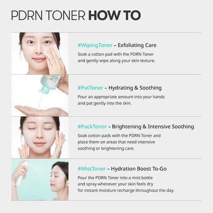 VT Cosmetics PDRN Toner 250ml