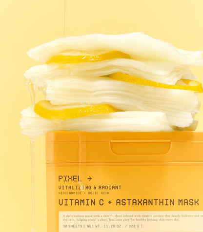 VT Cosmetics Vitamin C Astaxanthin Mask 320g*30ea - official product image 3