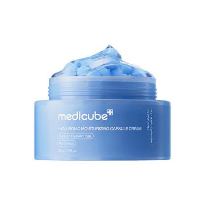 Medicube Hyaluronic Moisturizing Capsule Cream 55g