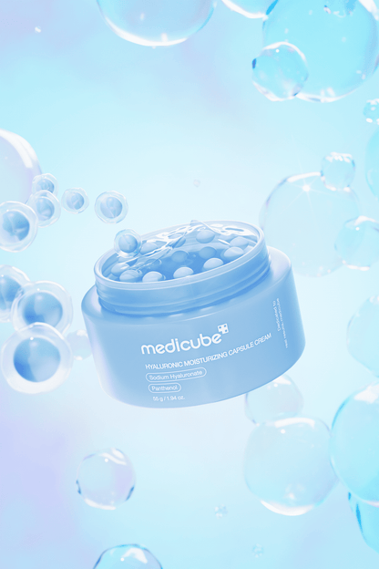 Medicube Hyaluronic Moisturizing Capsule Cream 55g