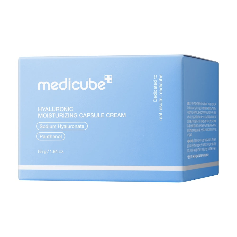 Medicube Hyaluronic Moisturizing Capsule Cream 55g