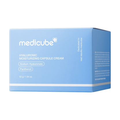 Medicube Hyaluronic Moisturizing Capsule Cream 55g
