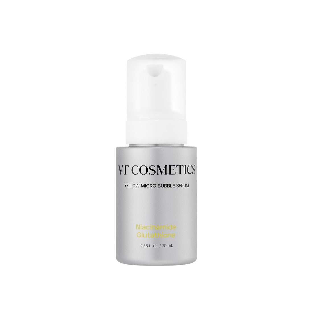 VT Cosmetics Niacinamide Glutathione Yellow Micro Bubble Serum 70ml